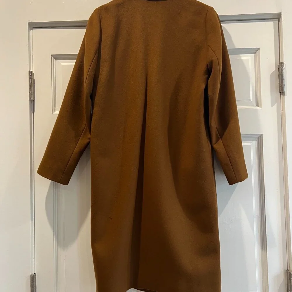 New Aritzia Stedman Coat, Rich Camel - Picture 5 of 5